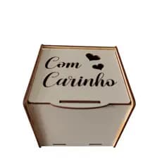 Guarde Amor E Sonhos Nessa Caixinha Especial