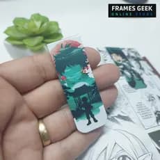 Marcador de Página Magnético Boku no Hero
