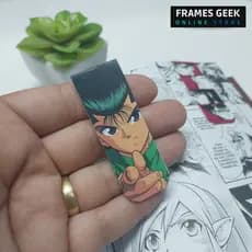 Marcador de Página Magnético Yu Yu Hakusho