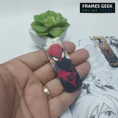 Marcador de Página Magnético Homem Aranha