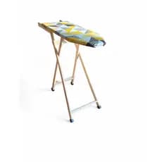 Mesa Tábua Passar Roupa Extra Forte C/ Porta Ferro