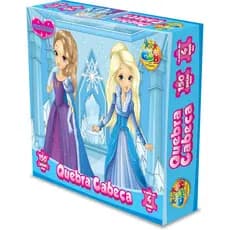 Quebra Cabeça Infantil Princesas 150 Peças GGB Plast