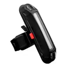 Lanterna Traseira Bike Ciclismo Led Sinalizador Bicicleta Vermelho Branco 2 Cores USB