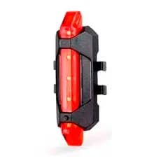 Lanterna LED Traseira Para Bicicleta - Fácil Montagem