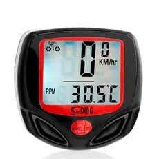 Velocímetro Digital Com Fio Para Bike Ciclo Computador Ciclismo Profissional Bicicleta