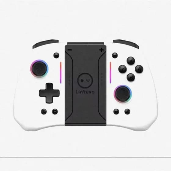 Linyuvo Joystick KS42 Para Nintendo Switch Design Ergonômico e Moderno Compatível e Fácil de Usar Precisão Excepcional