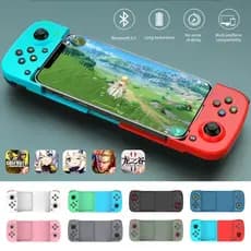 Gamepad d3 para Celular - Controle Sem Fio Bluetooth - Compatível com Android e iOS