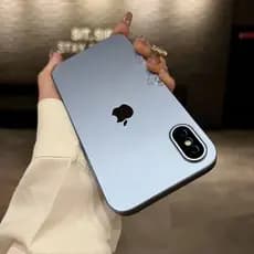 Ultra-fino Capa Rígida Fosca De Iphone Com Lente De Câmera Capa iPhone X Xs Max 8 7 Plus Xr 11 12 13 14 15 16 Pro Max