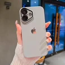 Capa De Telefone Ultrafina Fosca Com Sensação De Pele Proteção De Vidro De Lente Para Iphone 11 12 13 14 15 16 PRO MAX