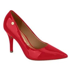 Scarpin Vizzano Sapato Feminino Salto Alto Fino Palmilha Macia 11841101
