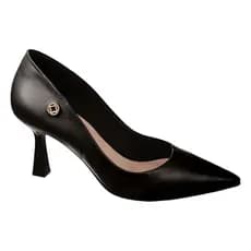 Sapato Feminino Scarpin Salto Fino Taça Confortavel Bebecê T7090421
