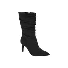 Bota Feminina Salto Alto Fino 8,5cm Cano Médio Vizzano 3112101