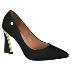 Scarpin Vizzano Social  Festa Salto Alto Luxo Sapato Feminino 1388200