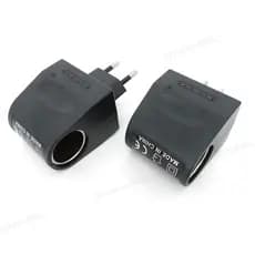 AC 110V 220V A 12V 500ma 1A Adaptador De Carregador DC Alimentação Do Isqueiro Tomada Ue Conversor Americano Para Automóvel BR2L