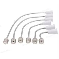 Conversores Flexíveis De Base De Lâmpada LED E27 Para E27 Conector De Tomada Extensão Do Cabo De Parede Adaptador Suporte Da BR2L
