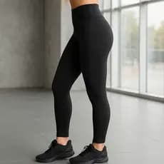 Calça Legging Feminina Suplex Cintura Alta Confortável e Modeladora
