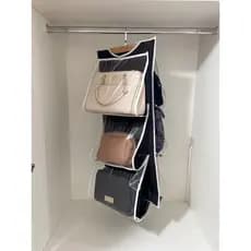 Bolsa Organizadora De Armário De Pendurar guarda roupa