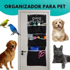 Organizador para Pet de Pendurar Atrás da Porta
