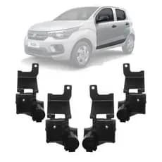 Kit Trava Elétrica Tragial Específica Fiat Mobi 4 Portas