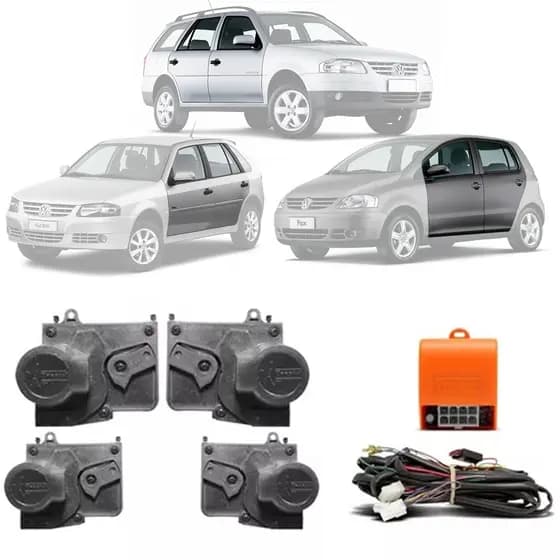 Trava Elétrica Tragial Volkswagen Gol Parati Fox 4 Portas Tecmisa