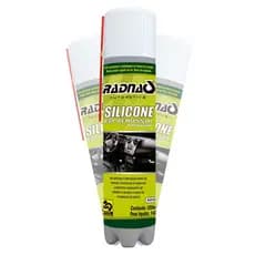 Silicone Spray Aerossol Finalizador - Para Carros Barcos e Esteiras - Radnaq 300mL