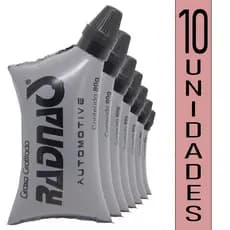 Kit com 10 Graxa Grafitada Lubrificante de Chassi, Juntas Homocinéticas 80g Radnaq