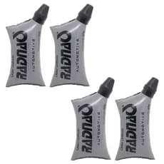Kit com 4 Graxa Grafitada Lubrificante de Chassi, Juntas Homocinéticas 80g Radnaq