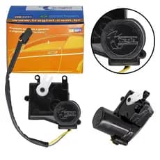 Kit Reposição Trava Elétrica Tragial TP2D - 2 Fios Porta Dianteira ou Traseira Direita