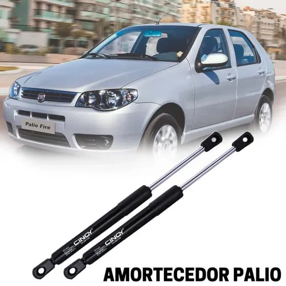 Par Amortecedor Porta Malas Tampa Traseira Palio 1996 até 2011 Cinoy