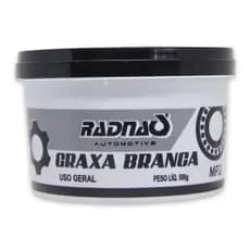 Graxa Radnaq Branca 500g Automotiva MP2 Anti Corrosiva Pote