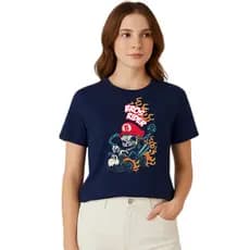 Camiseta Bros Rider Estampada Estilosa  Algodão Macio Moda Urbana