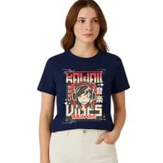 Camiseta Estampada Casual Premium Conforto Estilo  Qualidade Tecido Leve para o Dia a Dia