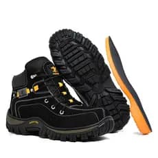 Bota Masculina Polo Fran Original Botina Adventure Cano Médio Confortável