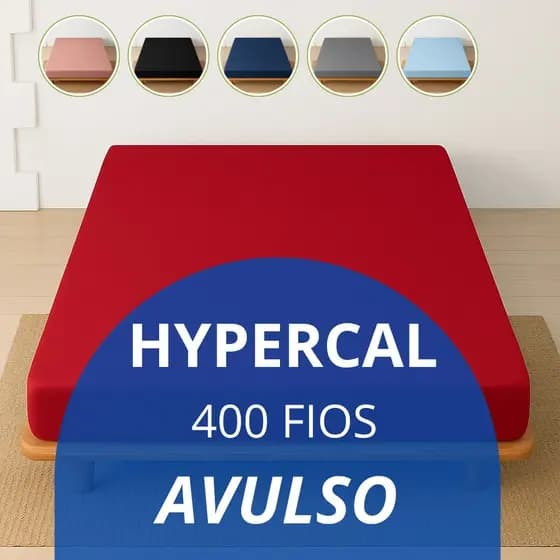 Lençol Micropercal Liso - 400 Fios - AVULSO - Solteiro / Casal / Queen / King