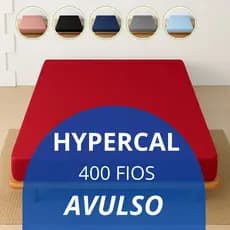 Lençol Micropercal Liso - 400 Fios - AVULSO - Solteiro / Casal / Queen / King