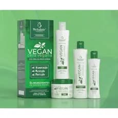 Kit Capilar Profissional Vegan Cera Vegana Bio Instinto