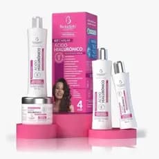 Kit Capilar Áido Hialurônico - Bio Instinto Com 4 Itens
