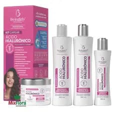 Kit Capilar Micelar - Bio Instinto Com 4 Itens
