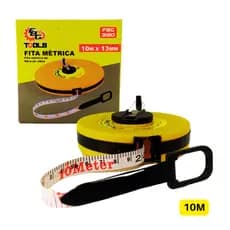 TRENA LONGA/FITA METRICA 10M FBG-3180