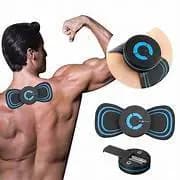 Mini Massageador Elétrico Portátil Cervical
