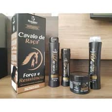 Kit Capilar Profissional Cavalo De Raça Bio Instinto