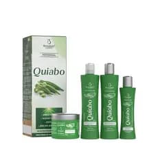 Kit Capilar Profissional Quiabo 4x1 - Bio Instinto