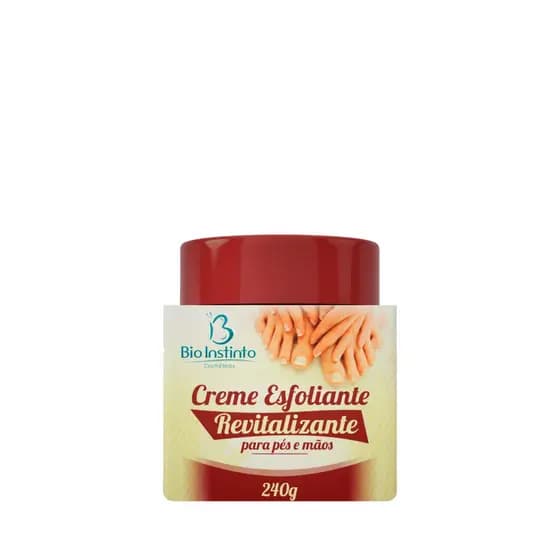 Creme Esfoliante - Bio Instinto 240g