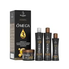 Kit Capilar Ômega 3 Bio Instinto 4 itens