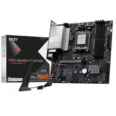 Placa Mãe Msi Pro B840m-p Wifi6e Chipset B840 Amd Am5 Matx Ddr5