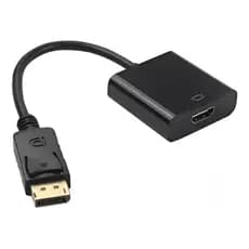 Cabo Adaptador Conversor Displayport Para HDMI, 15cm