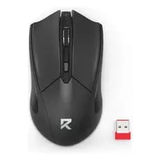 Mouse Redragon R Office Bm-2463 Preto Usb Sem Fio