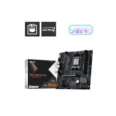 Placa Mãe Msi Pro B840m-b, Amd Am5, Matx, Ddr5 - Pro B840m-b