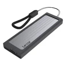SSD Externo 1TB Lexar USB-C 3.2 Linha E6P Cinza