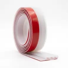 Rolo Protetor Veda Porta Silicone Transparente 1m Contra Poeira Insetos Luz Resistente a Água